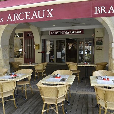 Hotel Des Arceaux Saint-Sever Kültér fotó