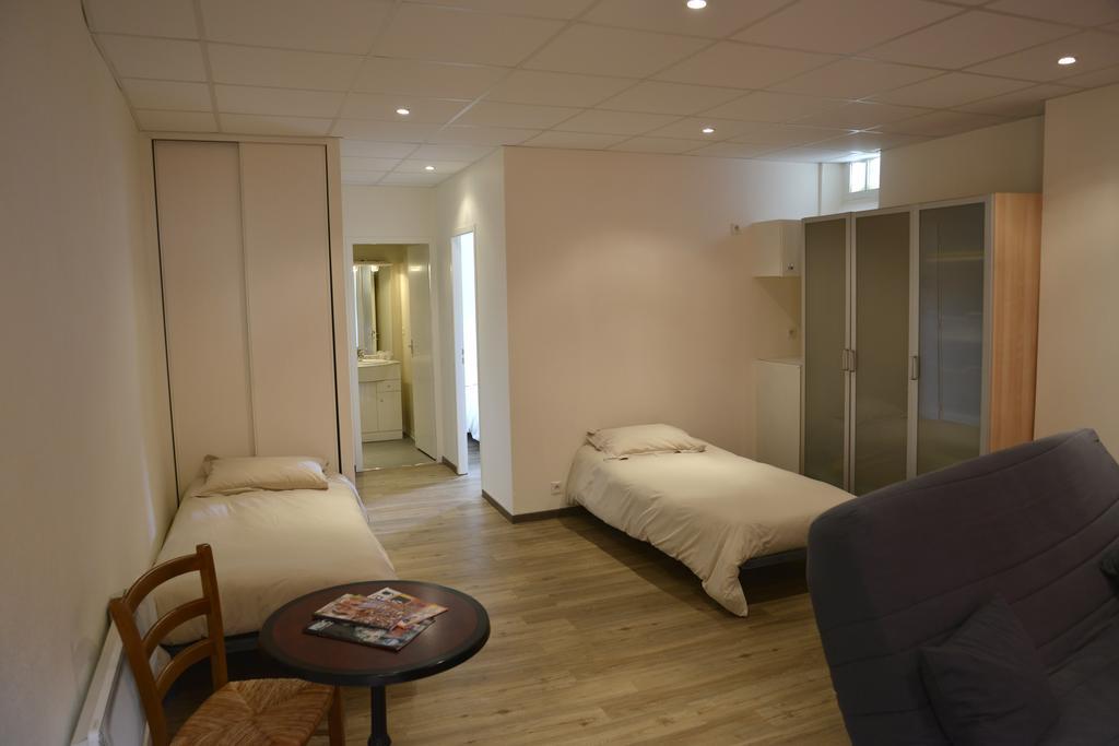 Hotel Des Arceaux Saint-Sever Kültér fotó