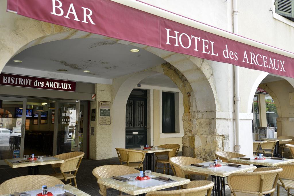 Hotel Des Arceaux Saint-Sever Kültér fotó
