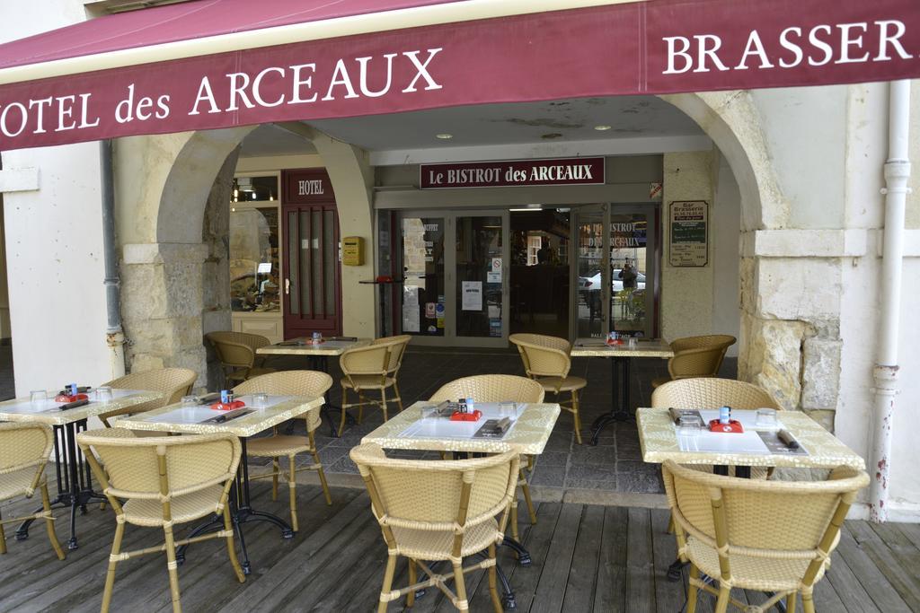 Hotel Des Arceaux Saint-Sever Kültér fotó